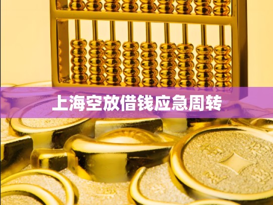 上海空放借钱应急周转