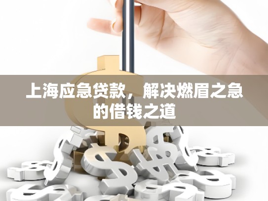 上海应急贷款，解决燃眉之急的借钱之道