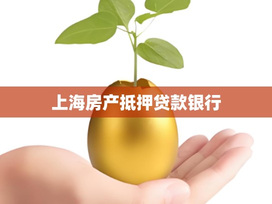 上海房产抵押贷款银行 上海房产抵押贷款银行