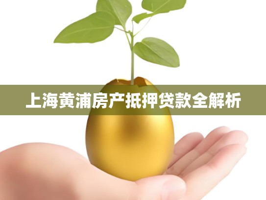 上海黄浦房产抵押贷款全解析