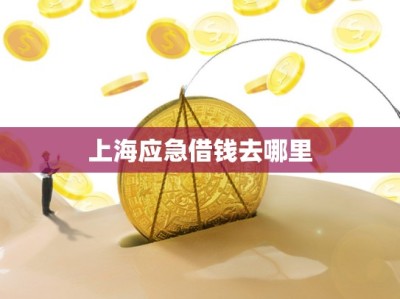 上海应急借钱去哪里