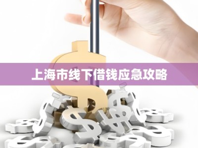 上海市线下借钱应急攻略